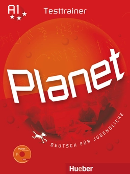 Паперова книга «Planet 1. Testtrainer mit Audio-CD», авторів Йозеф Альберті, Габріеле Копп - фото №1 - мініатюра