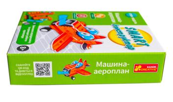  «SMART конструктор "Машина-аероплан"», бренду Ранок - фото №3 - мініатюра