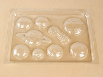 «‘Space Adventures’ plaster colouring set on magnets», brand Зірка / Zirka / Зірка / - фото №4 - миниатюра