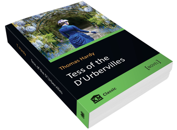 Паперова книга «Tess of the d'Urbervilles. A Pure Woman Faithfully Presented», автор Томас Гарді - фото №2 - мініатюра