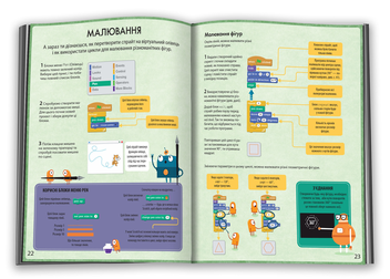 Бумажная книга «Кодування для майбутніх програмістів. Scratch + Python (комплект із 2 книг)», авторов Рози Диккинс, Луи Стоуэлл, Джонатан Мелмот - фото №5 - миниатюра