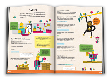 Бумажная книга «Кодування для майбутніх програмістів. Scratch + Python (комплект із 2 книг)», авторов Рози Диккинс, Луи Стоуэлл, Джонатан Мелмот - фото №6 - миниатюра