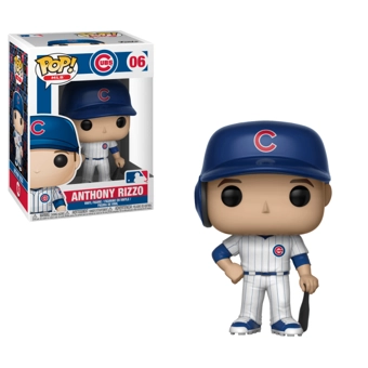 «Коллекционная фигурка Funko POP! Major League Baseball Энтони Риццо (FK30232)», бренда Funko Pop - фото №2 - миниатюра