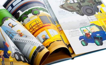Бумажная книга «Велика книга вантажівок і не тільки», автор Меган Каллис - фото №4 - миниатюра
