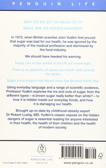 Бумажная книга «Pure, White and Deadly. How Sugar Is Killing Us and What We Can Do to Stop It», автор Джон Юдкин - фото №2 - миниатюра