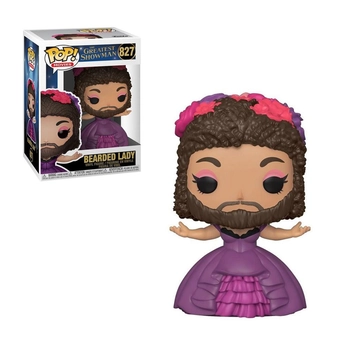  «Коллекционная фигурка Funko Pop! Greatest Showman Bearded Lady (44500)», бренда Funko Pop - фото №6 - миниатюра