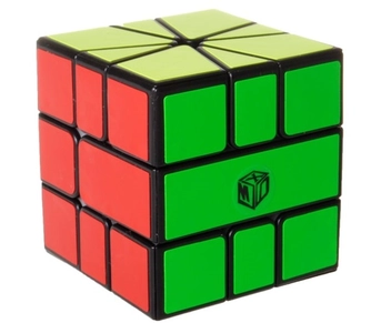  «Головоломка QiYi X-Man Design Volt Square-1 black (QYSQD02)», бренда QiYi - фото №2 - миниатюра