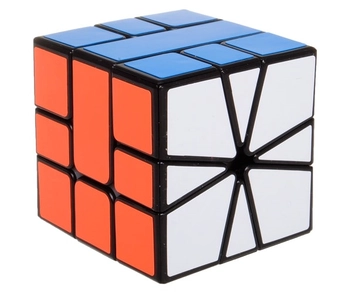 «Головоломка QiYi X-Man Design Volt Square-1 black (QYSQD02)», бренда QiYi - фото №3 - миниатюра