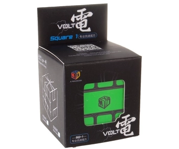  «Головоломка QiYi X-Man Design Volt Square-1 black (QYSQD02)», бренда QiYi - фото №4 - миниатюра