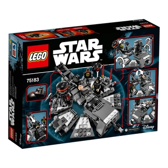 «Конструктор LEGO Star Wars Превращение в Дарта Вейдера (75183)», бренда LEGO - фото №3 - миниатюра
