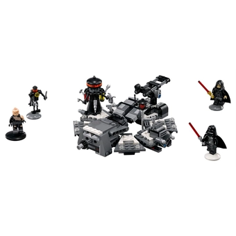«Конструктор LEGO Star Wars Превращение в Дарта Вейдера (75183)», бренда LEGO - фото №4 - миниатюра