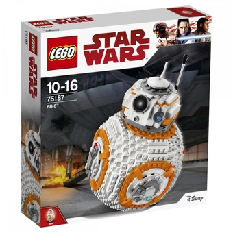  «Конструктор LEGO Star Wars BB-8 (75187)», бренда LEGO - фото №2 - миниатюра