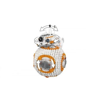 «Конструктор LEGO Star Wars BB-8 (75187)», бренда LEGO - фото №4 - миниатюра