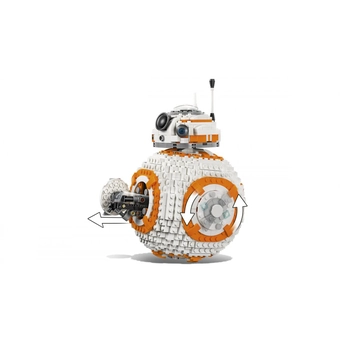  «Конструктор LEGO Star Wars BB-8 (75187)», бренда LEGO - фото №5 - миниатюра