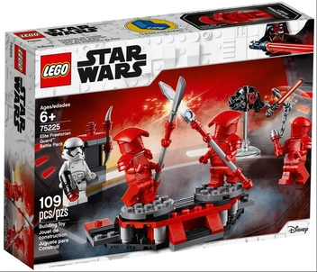  «Конструктор LEGO Star Wars Бойовий набір Елітної преторіанської гвардії 109 деталей (75225)», бренду LEGO - фото №1 - мініатюра