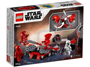  «Конструктор LEGO Star Wars Бойовий набір Елітної преторіанської гвардії 109 деталей (75225)», бренду LEGO - фото №2 - мініатюра