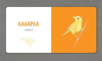 Бумажная книга «Домашні тварини», автор Екатерина Таберко - фото №4 - миниатюра