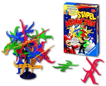 «Настольная игра Ravensburger Пляшущие человечки (17312)», бренда Ravensburger - фото №4 - миниатюра