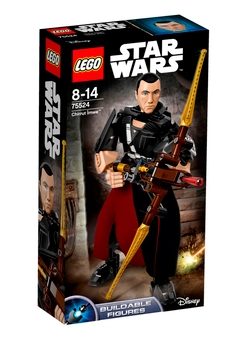  «Конструктор LEGO Star Wars Чиррут Имве (75524)», бренда LEGO - фото №2 - миниатюра