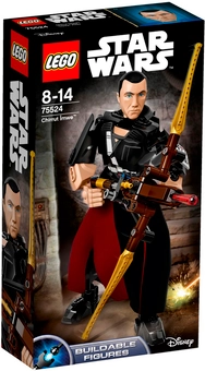  «Конструктор LEGO Star Wars Чиррут Имве (75524)», бренда LEGO - фото №1 - миниатюра