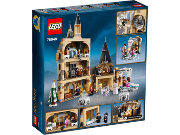  «Конструктор LEGO Harry Potter Часовая башня Хогвартса 922 детали (75948)», бренда LEGO - фото №2 - миниатюра