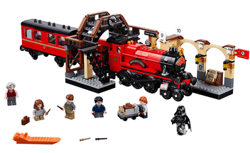  «Конструктор LEGO Harry Potter Хогвартс-Экспресс 801 деталь (75955)», бренда LEGO - фото №3 - миниатюра
