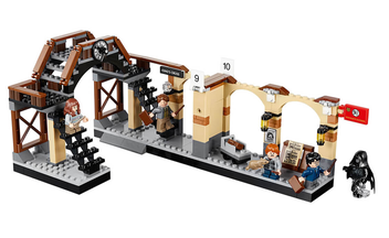  «Конструктор LEGO Harry Potter Хогвартс-Экспресс 801 деталь (75955)», бренда LEGO - фото №4 - миниатюра