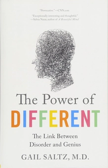 Бумажная книга «The Power of Different: The Link Between Disorder and Genius», автор Гейл Сальц - фото №1 - миниатюра
