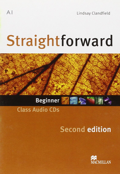 Паперова книга «Straightforward Second Edition Beginner Class Audio CD», автор Ліндсей Клендфілд - фото №1 - мініатюра
