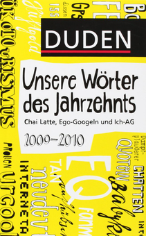 Паперова книга «Unsere Worter des Jahrzehnts» - фото №1 - мініатюра