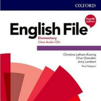 Паперова книга «English File: Elementary. Class Audio CDs», авторів Клайв Оксенден, Крістіна Латам-Кеніґ, Джеррі Ламберт - фото №2 - мініатюра