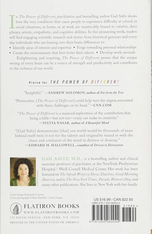 Бумажная книга «The Power of Different: The Link Between Disorder and Genius», автор Гейл Сальц - фото №2 - миниатюра
