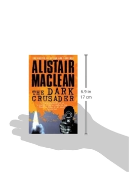 Бумажная книга «The Dark Crusader», автор Алистер Маклин - фото №2 - миниатюра