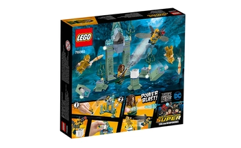  «Конструктор LEGO Super Heroes DC Comics Битва за Атлантиду (76085)», бренда LEGO - фото №2 - миниатюра
