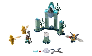 «Конструктор LEGO Super Heroes DC Comics Битва за Атлантиду (76085)», бренда LEGO - фото №3 - миниатюра