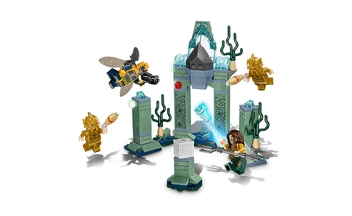 «Конструктор LEGO Super Heroes DC Comics Битва за Атлантиду (76085)», бренда LEGO - фото №4 - миниатюра