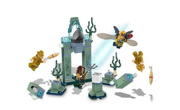  «Конструктор LEGO Super Heroes DC Comics Битва за Атлантиду (76085)», бренда LEGO - фото №5 - миниатюра