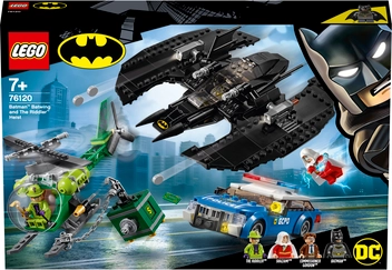  «Конструктор LEGO Batman Movie Беткрило Бетмена і пограбування Загадника (76120)», бренду LEGO - фото №2 - мініатюра