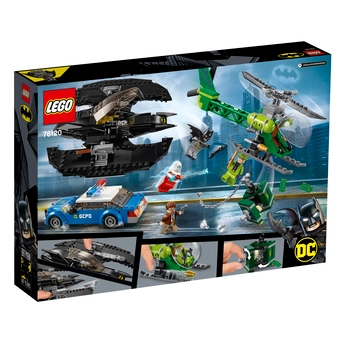  «Конструктор LEGO Batman Movie Беткрило Бетмена і пограбування Загадника (76120)», бренду LEGO - фото №3 - мініатюра