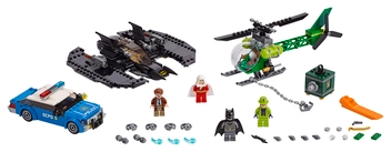  «Конструктор LEGO Batman Movie Беткрило Бетмена і пограбування Загадника (76120)», бренду LEGO - фото №5 - мініатюра