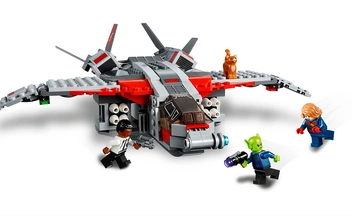  «Конструктор LEGO Super Heroes Marvel Капитан Марвел и нападение скруллов 307 деталей (76127)», бренда LEGO - фото №3 - миниатюра