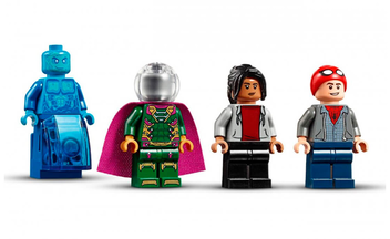  «Конструктор LEGO Super Heroes Marvel Нападение Гидромена 471 деталь (76129)», бренда LEGO - фото №4 - миниатюра