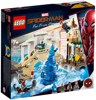  «Конструктор LEGO Super Heroes Marvel Нападение Гидромена 471 деталь (76129)», бренда LEGO - фото №1 - миниатюра