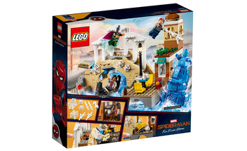  «Конструктор LEGO Super Heroes Marvel Нападение Гидромена 471 деталь (76129)», бренда LEGO - фото №2 - миниатюра