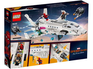  «Конструктор LEGO Реактивний літак Старка і атака дрона 504 деталі (76130)», бренду LEGO - фото №2 - мініатюра