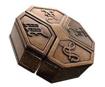  «Металева головоломка Hanayama Huzzle News 6 (515112)», бренду Hanayama - фото №3 - мініатюра