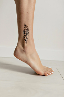 «Тимчасове тату Tattooshka Польові квіти (HC-306)», бренда Tattooshka - фото №3 - миниатюра