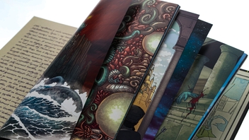 Бумажная книга «Провидіння. Книга 1. Колекційне видання », автор Алан Мур - фото №4 - миниатюра