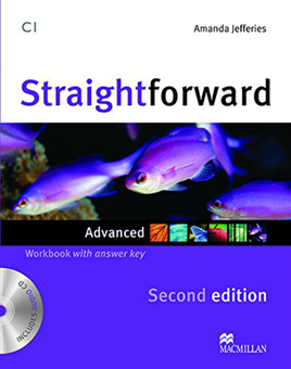 Паперова книга «Straightforward (2nd Edition) Advanced Workbook with Key & Audio CD», автор Аманда Джеффріс - фото №1 - мініатюра