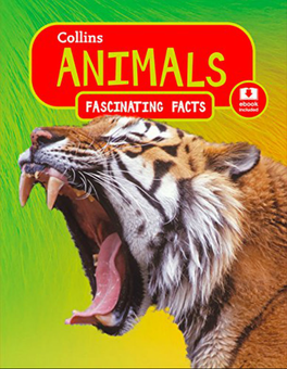 Паперова книга «Fascinating Facts: Animals» - фото №1 - мініатюра